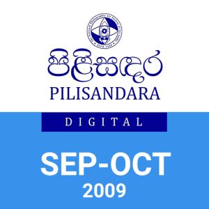 Pilisandara Sep - Oct 2009