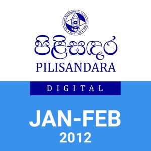 Pilisandara Jan - Feb 2012