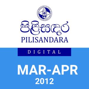 Pilisandara Mar - Apr 2012