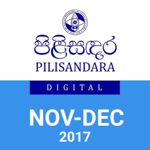 Pilisandara Nov - Dec 2017