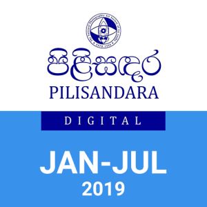 Pilisandara Jan - July 2019